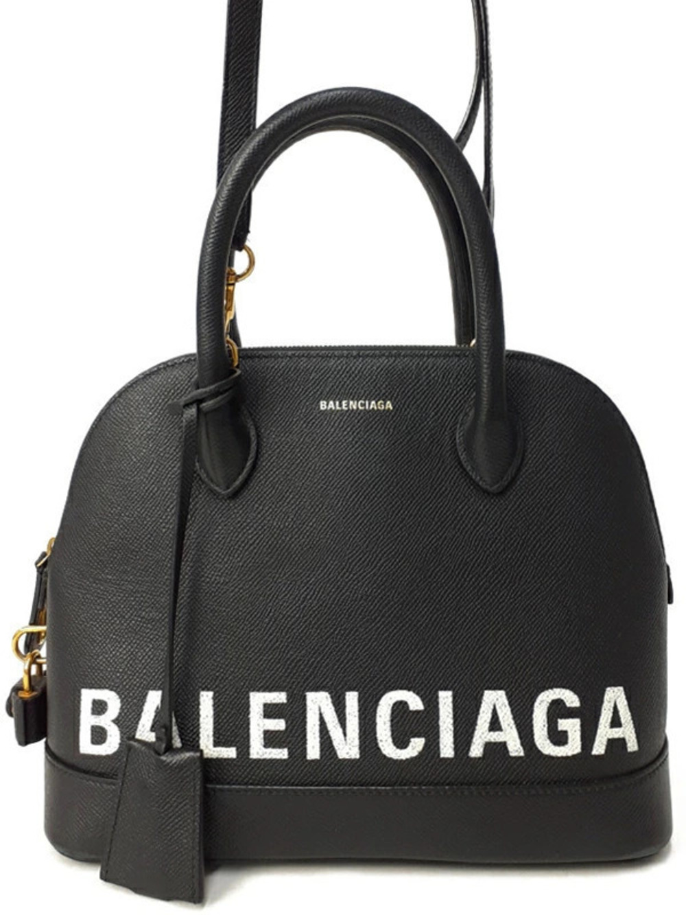 Balenciaga Built Top Handle Bag